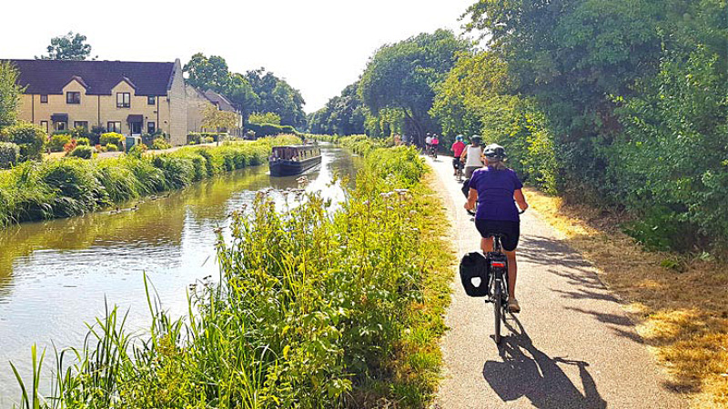 I hjertet av England på egen hånd